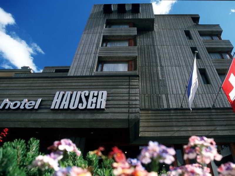 Hauser Hotel Санкт-Мориц Экстерьер фото
